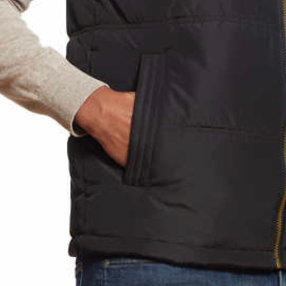 - NWT Weatherproof mens vest with flannel lining Size inside pocket XXL - Picture 15 of 16